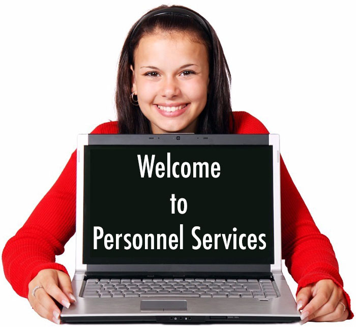 Welcome to Personnel Services