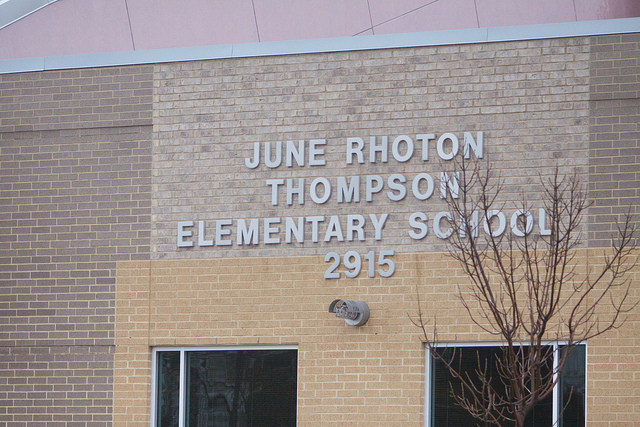 June Rhoton Thompson Elementary School
