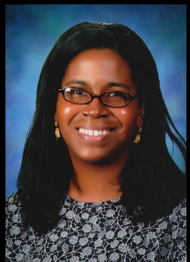 Ms Grider, the librarian at Barbara Bush middle School