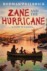 four characters in a boat and paddling through the aftermath of a storm