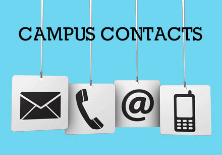 Campus Contacts