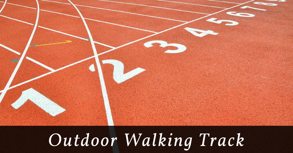 Outdoor Walking Track