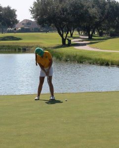 Casey Washmon of Smith High School's Golf team