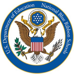 U.S. Department of Education - Blue Ribbon logo