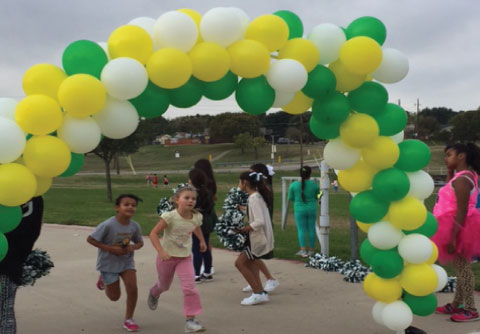 Thompson Elementary Hosts 3rd Annual Cougar 2K Run