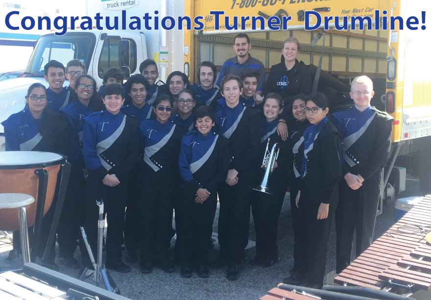 Congratulations Turner Drumline!