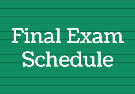 Creekview High School – Final Exam Schedule | Carrollton-Farmers Branch ISD