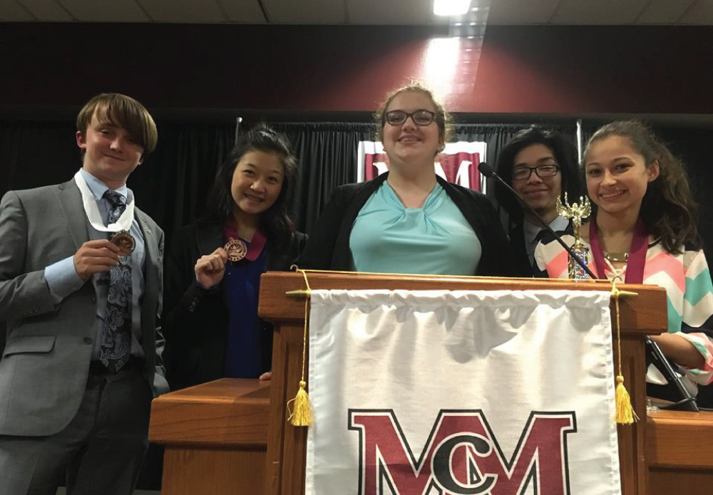 Newman Smith Debate wins McMurry University tournament