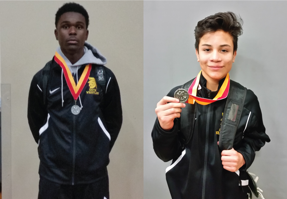 Freshman Anthony Machorro, sophomores Luis Gonzalez Rodriguez and Darian Dozier, and senior Rafael Leon all won their first career varsity matches while sophomore Kendall Iwuagwu tallied his first two career varsity victories on the day. Additionally, seniors Tyrese Lewis, Chris Conway, and Jonathan Johnson kept their seasons moving in positive directions as each recorded multiple victories.