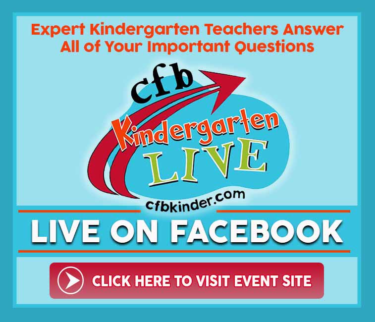 invitation to CFBISD's Kindergarten Live Event on January 25 at 7 PM