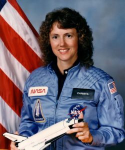 Teacher and Astronaut, Christa McAuliffe