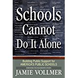 Schools Cannot Do It Alone tells of Jamie Vollmer, businessman and attorney, as he travels through the land of public education. His encounters lead him to two critical discoveries. First, we have a systems problem, not a people problem. We must change the system to get the graduates we need. Second, we cannot touch the system without touching the culture of the surrounding town; everything that goes on inside a school is tied to local attitudes, values, traditions, and beliefs. Drawing on his work in hundreds of districts, Jamie offers teachers, administrators, board members, and their allies a practical program to secure the understanding, trust, permission, and support they need to change the system and increase student success.