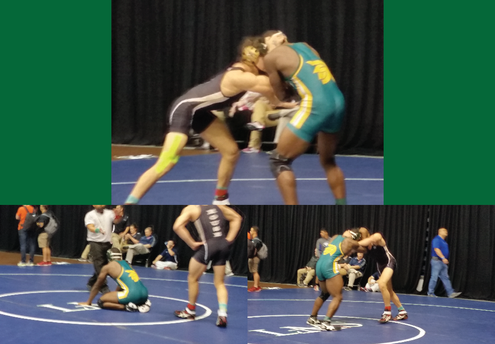 The Trojan wrestling season came to a close on Friday, February 24. Christopher Conway traveled to Houston to compete in the UIL State Wrestling Tournament at the 170 pound weight class.  Chris represented the school and program well at the state meet. He was the first state qualifier for the Trojans since 2015.  Chris' run to the state meet was exceptionally impressive considering it was his first year officially competing in the sport.  Conway is a senior and hopes to continue wrestling after he graduates this summer.  Congratulations on all of your achievements, Chris!