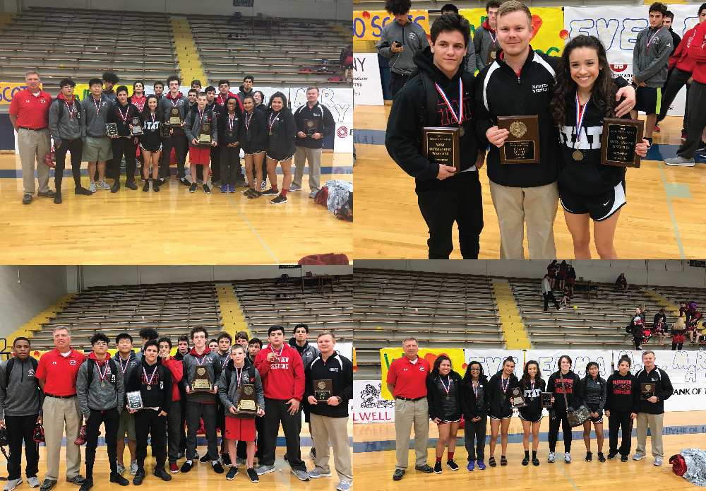 Congratulations to our Creekview Wrestlers for an OUTSTANDING showing at Districts! Lots of District Champs in several weight classes. CFB is very proud of our Mustangs! Good Luck at Regionals next week. Great job Coach Kitchens!