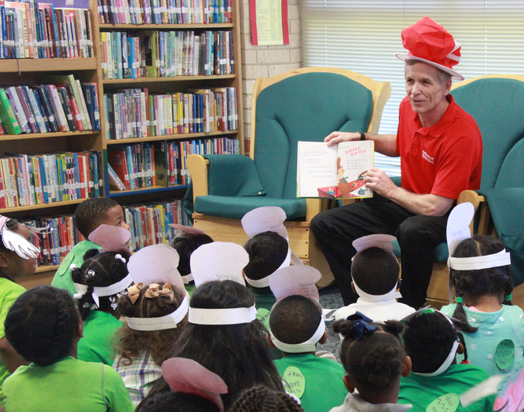 Landry Elementary Celebrates Dr. Seuss Day