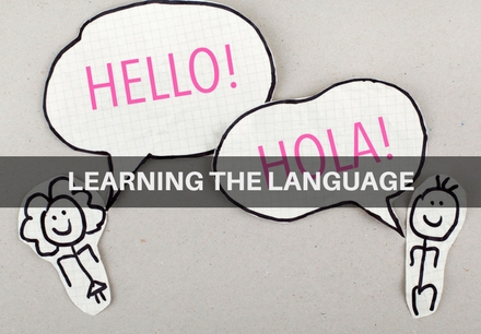 Learning the Language