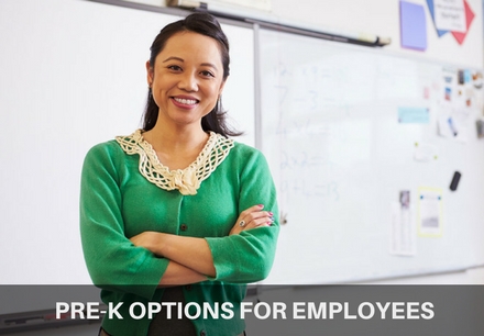 Pre-K Options for CFBISD Employees