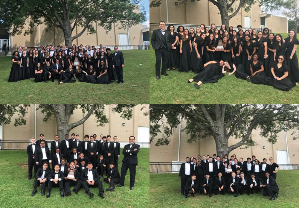 Newman Smith Choirs Excel at UIL