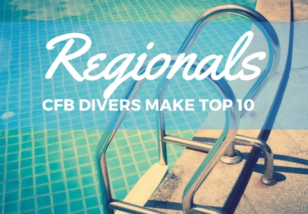 CFB Divers Make Top 10 in regionals