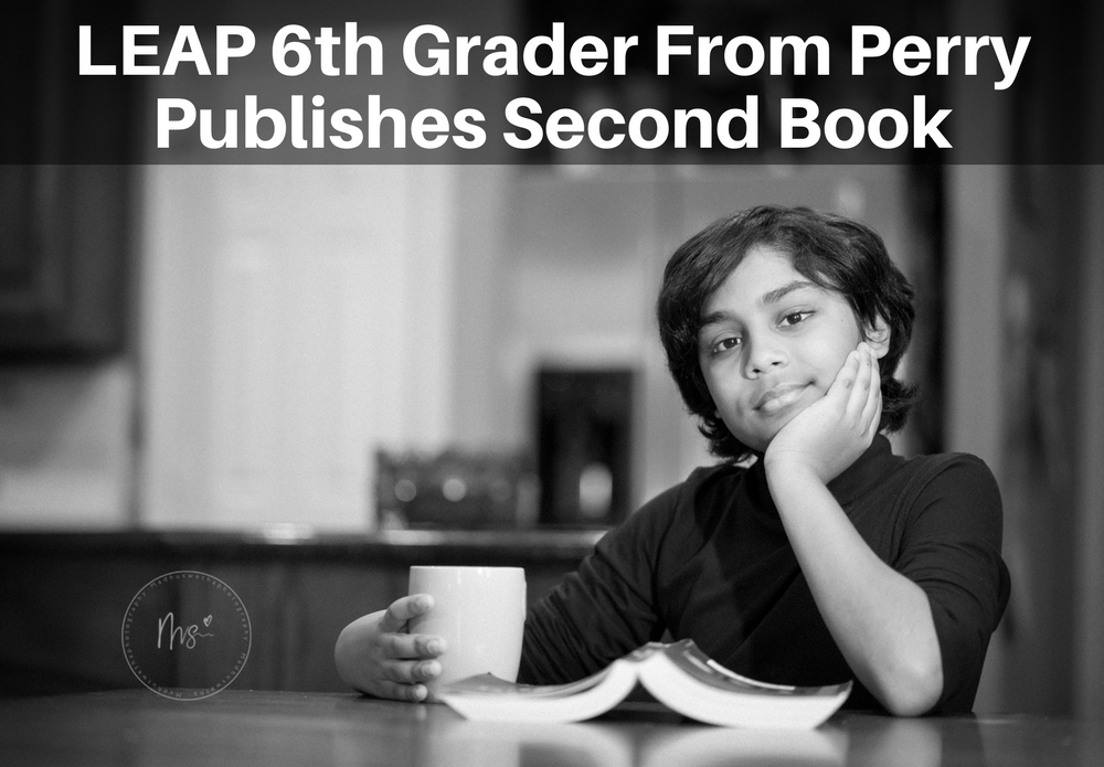 LEAP 6th Grader From Perry Publishes Second Book