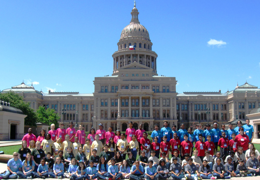 La Villita Students Travel to Austin with Education in Action