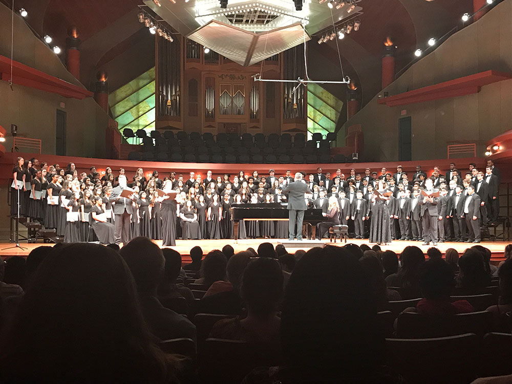 Night at the Winspear