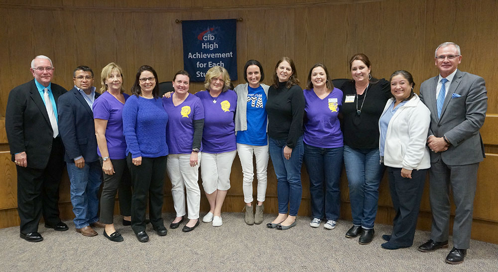 CFBISD Council PTA Wins Two National Awards