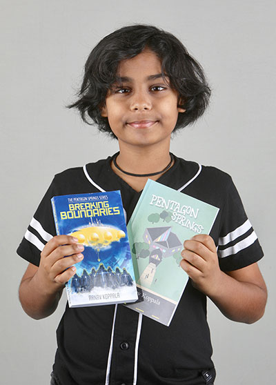 Arnav Koppala has his Second Book Published