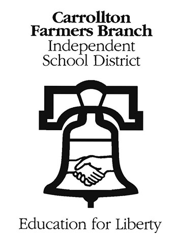 Logo designed by Randy Dornan - used by CFBISD 1976-1993