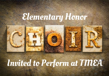 Elementary Honor Choir