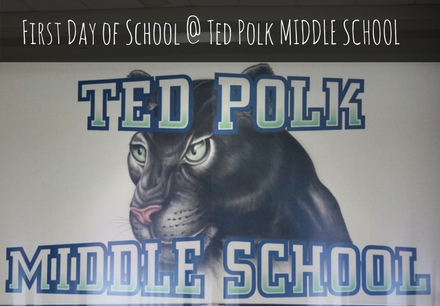 First Day of School at Polk