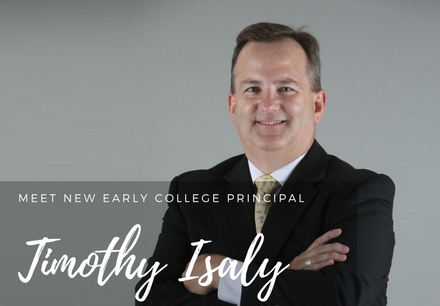 Meet New ECHS Principal Timothy Isaly