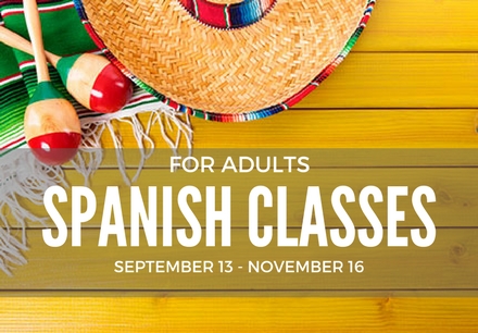 Fall 2017 Spanish Classes for Adults