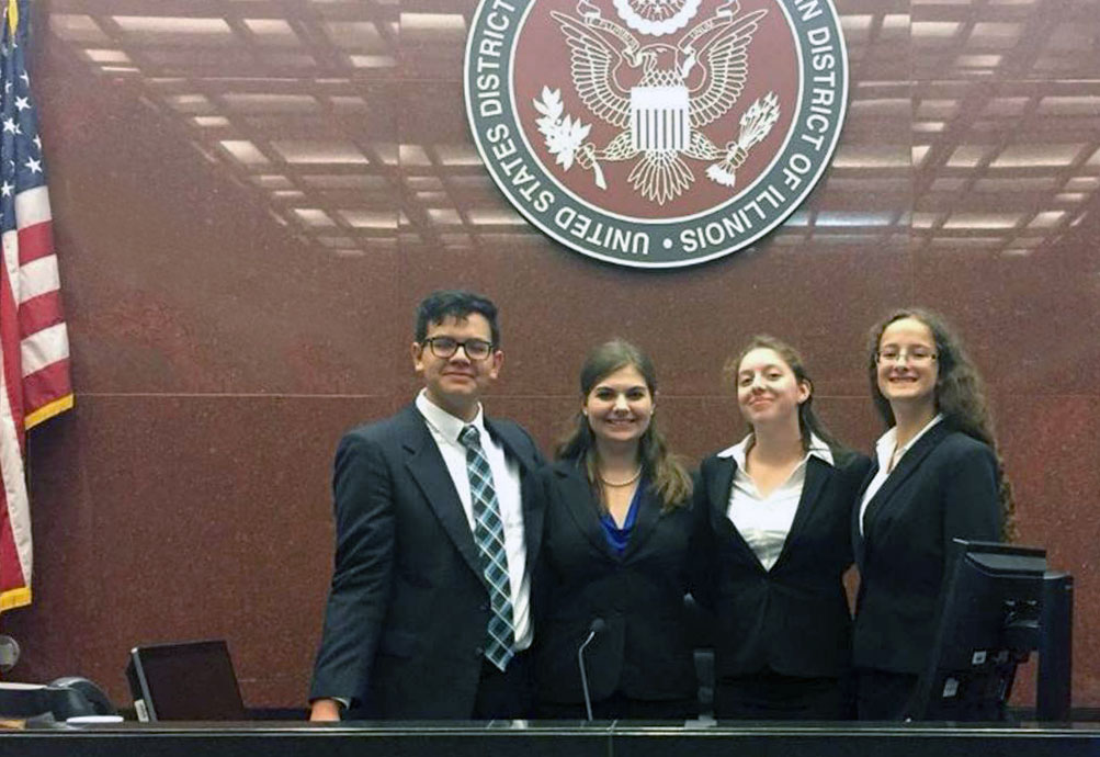 CHS Moot Court Shines at Nationals