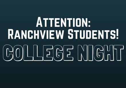 Ranchview High School – College Night | Carrollton-Farmers Branch ISD