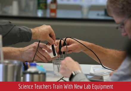 CFB Science Teachers Learn