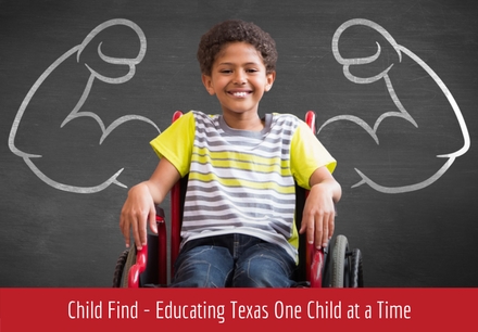 Child Find Information For Texas Kids