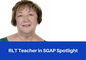 RLT Teacher, Lori Dumerer, Featured by SGAP