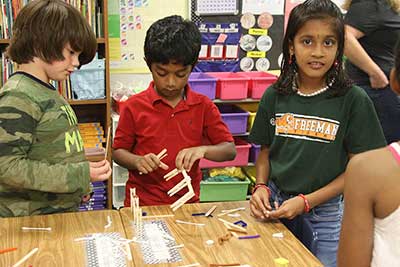 Freeman Students Explore STEM