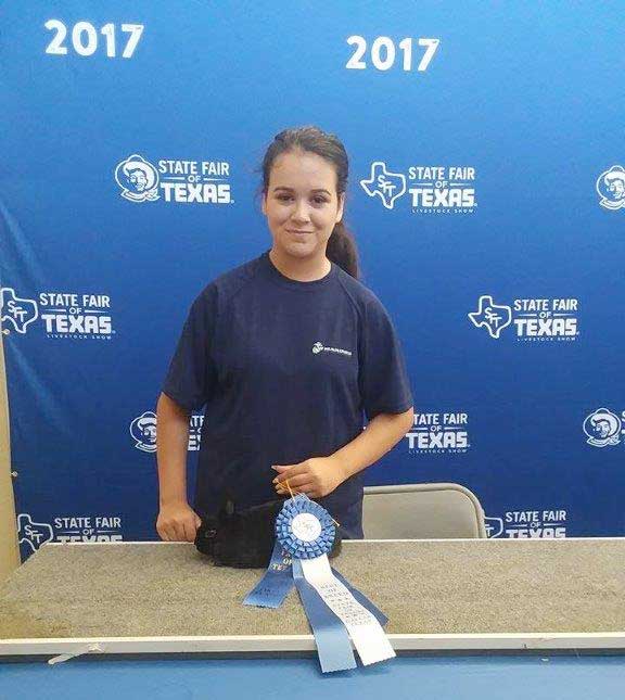 Morgan Guerrero Wins Best of Breed at State Fair of Texas