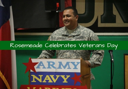 Rosemeade Hosts 2017 Veterans Day Program