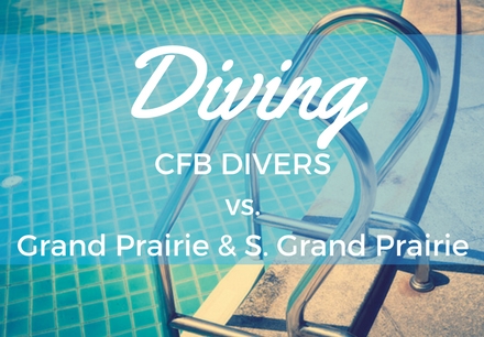 CFB Divers Swim Past Grand Prairie