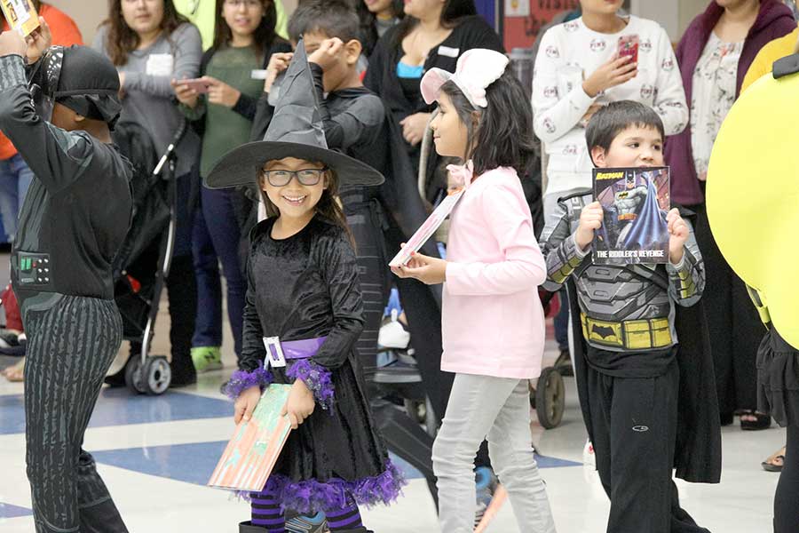 McCoy Hosts 2017 Book Character Day