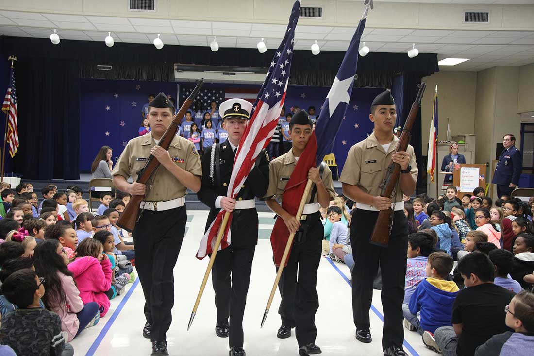 McCoy Hosts 2017 Veterans Day Program