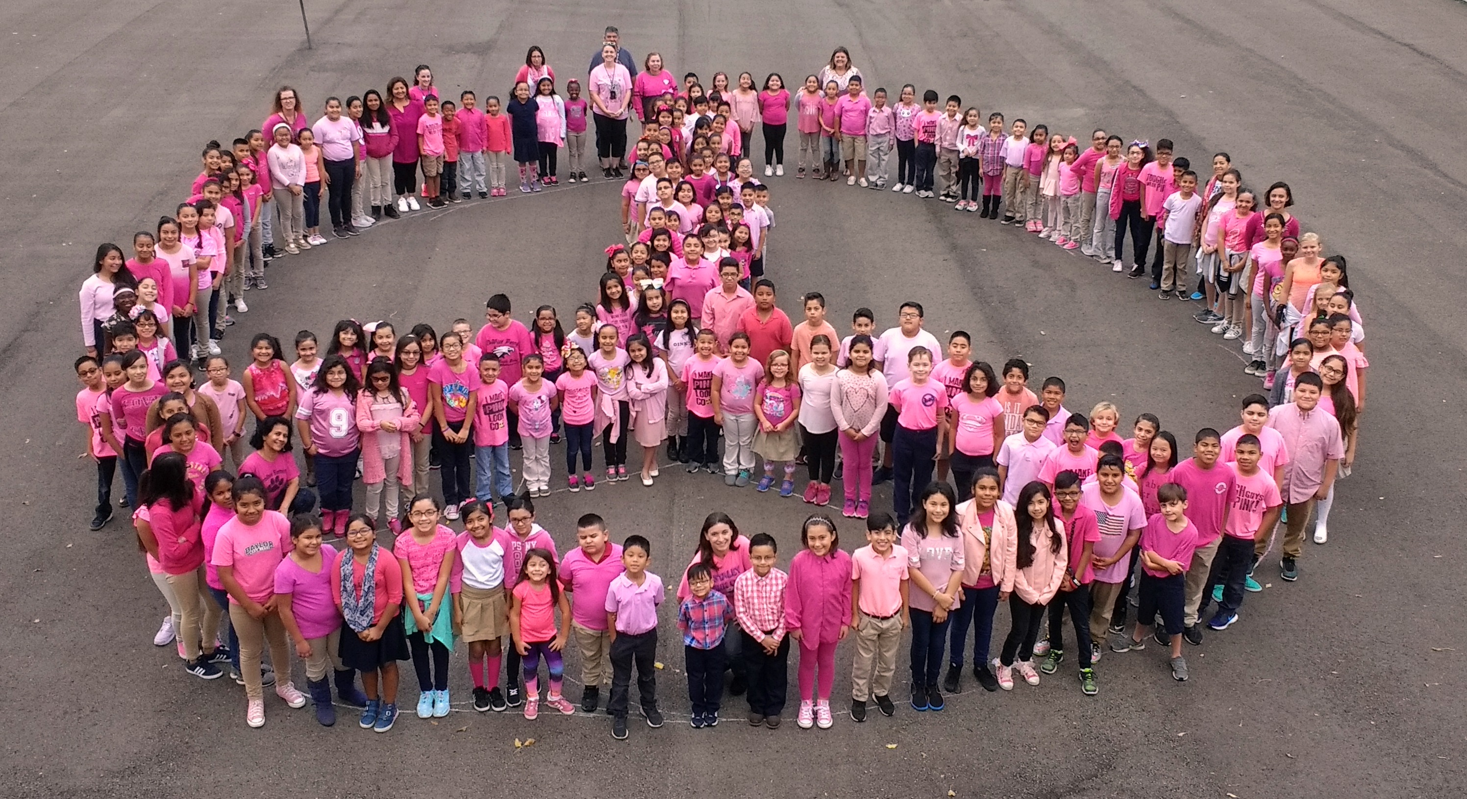 Carrollton Elementary Celebrates 2017 Anti-Bullying Day