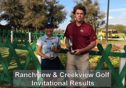 Ranchview Creekview Golf Invitational Results Carrollton Farmers Ranchview Creekview Golf Invitational Results Carrollton Farmers