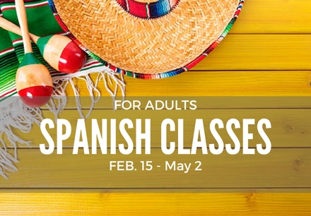 Spring 2018 Adult Spanish Classes Available