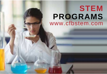 Check Out Our STEM Programs at cfbstem.com