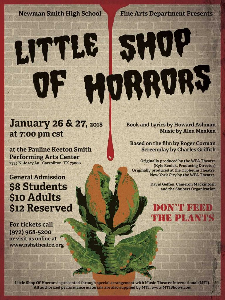 Smith High School Presents "Little Shop of Horrors"