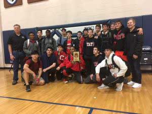 CHS Wrestling Takes State Runner-Up